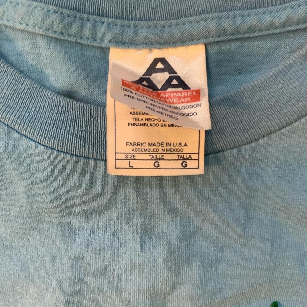 Vintage 1990s Trailer Park Trash tshirt velvet graphics Large - Picture 3 of 4